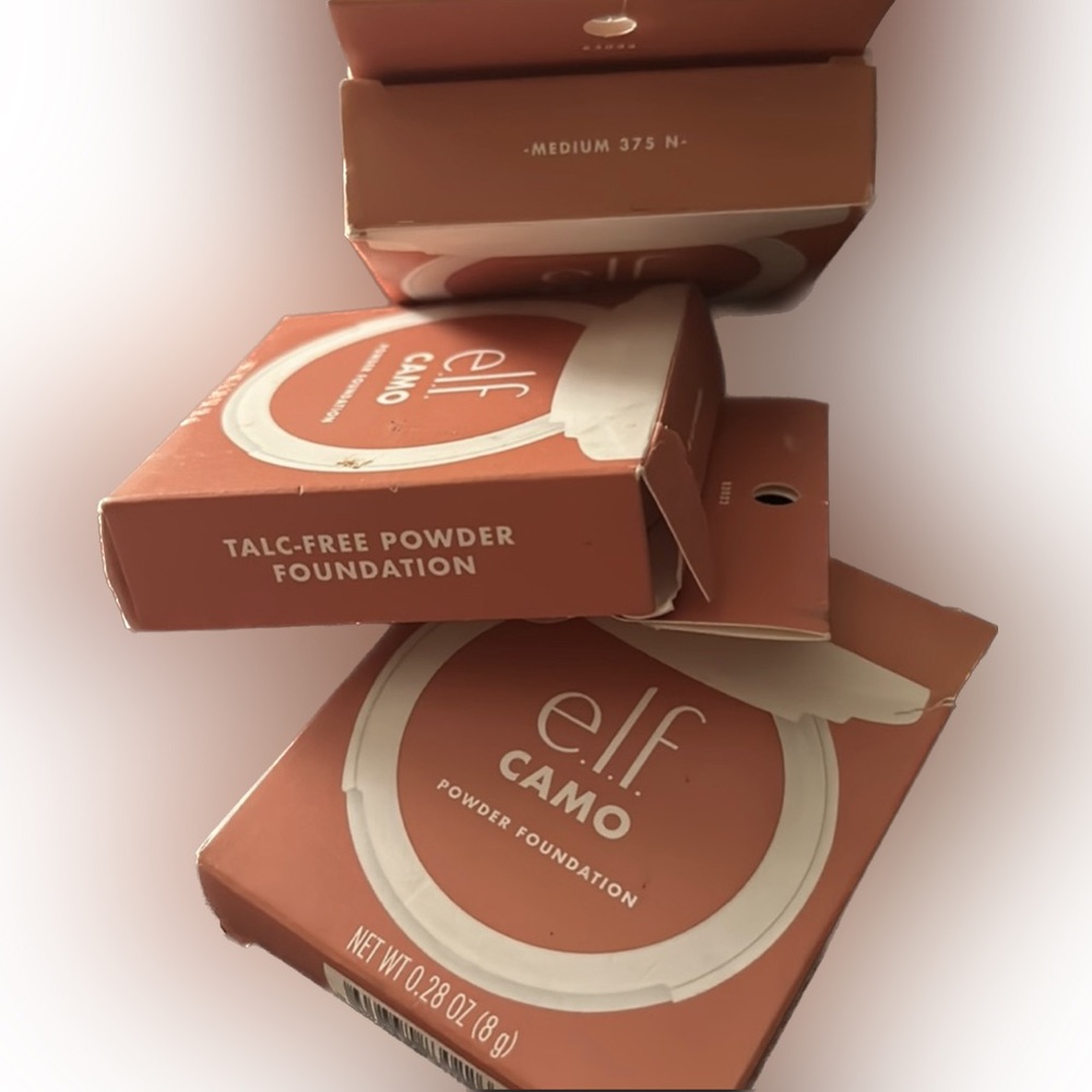 3 Elf Medium Talc Free Powder Foundation